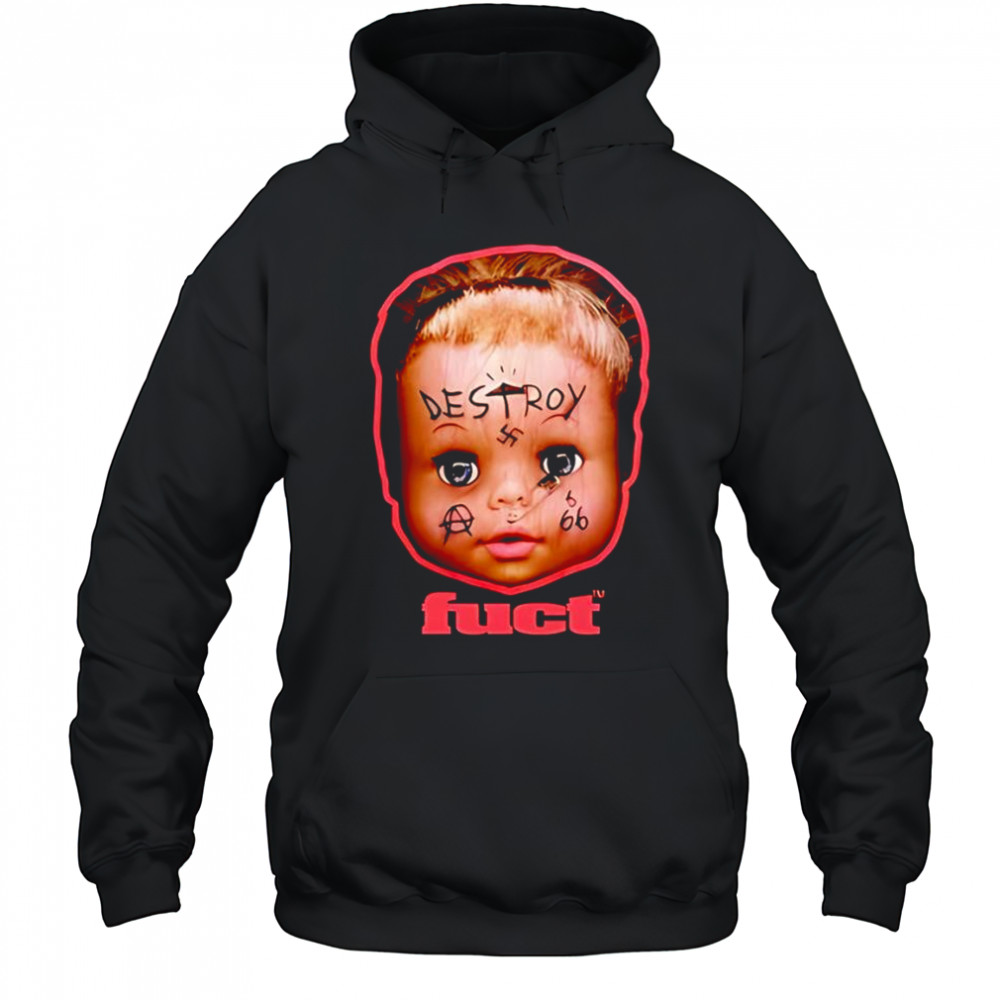 Fuct Children Are The Future Destroy shirt Hoodie