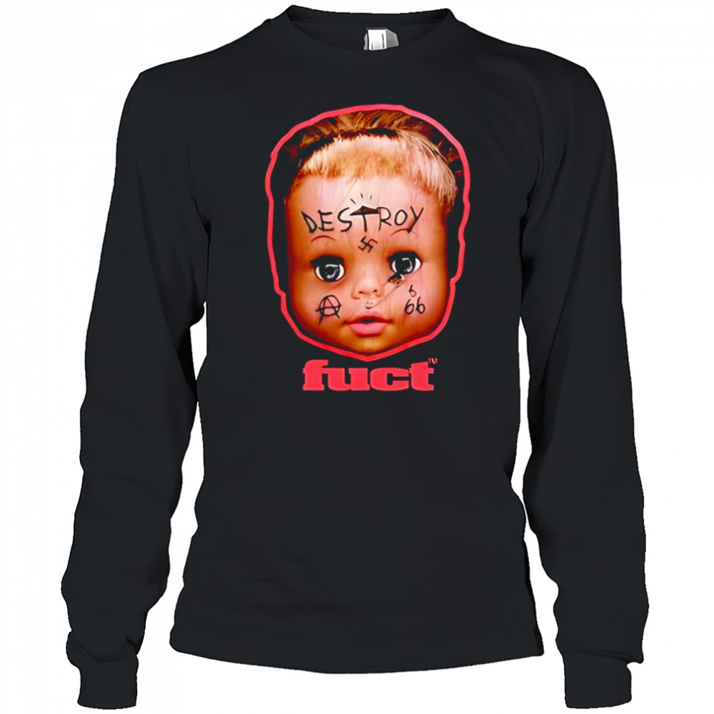 Fuct Children Are The Future Destroy shirt Long Sleeved