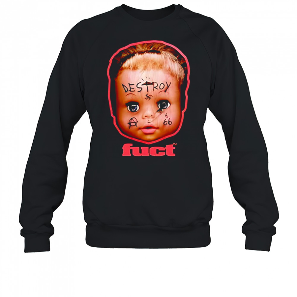 Fuct Children Are The Future Destroy shirt Sweatshirt