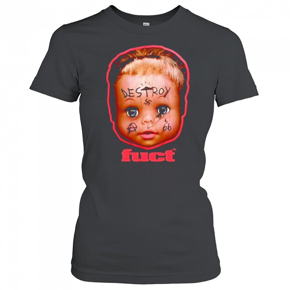 Fuct Children Are The Future Destroy shirt Women's T-shirt