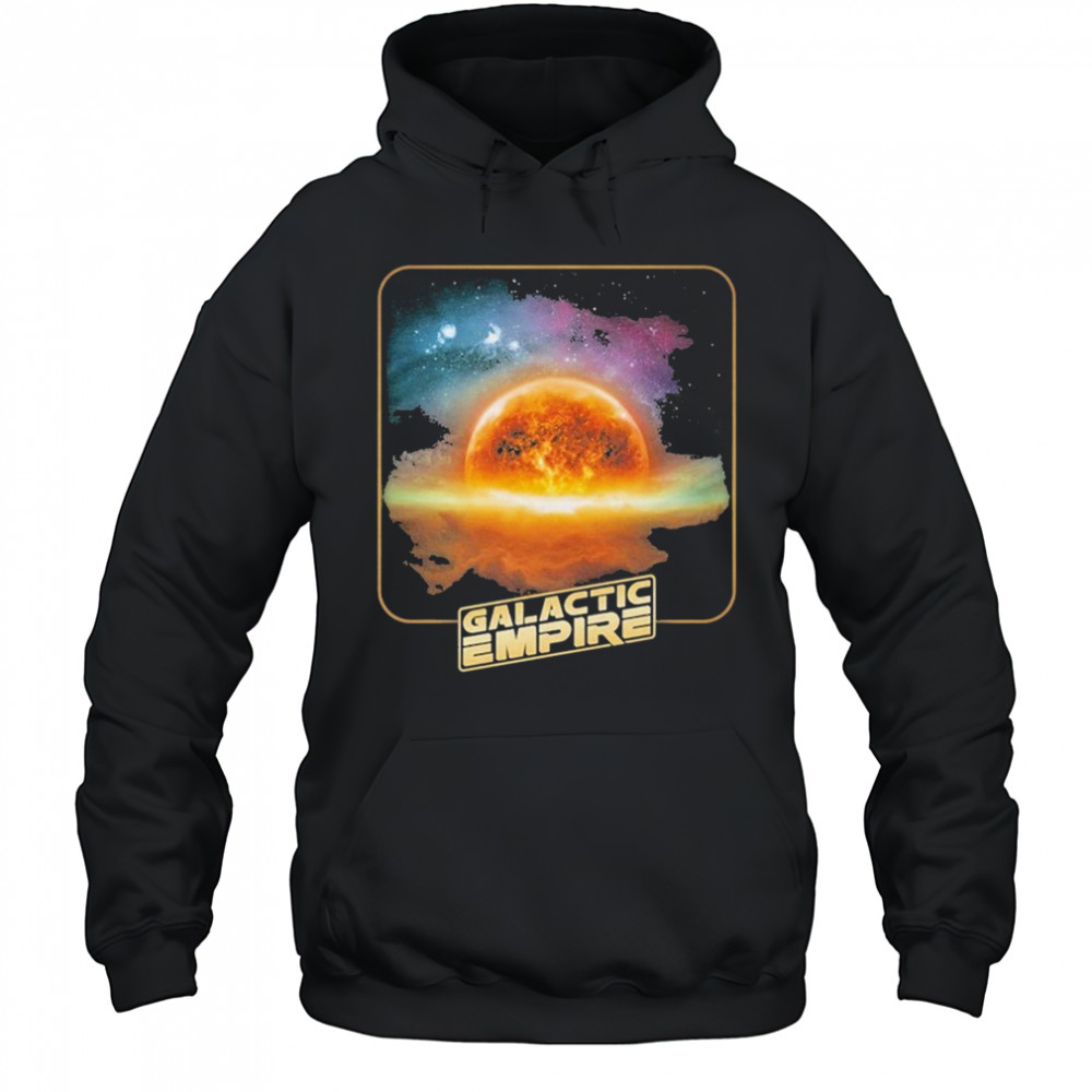 Galactic Empire Space Album T-shirt Hoodie