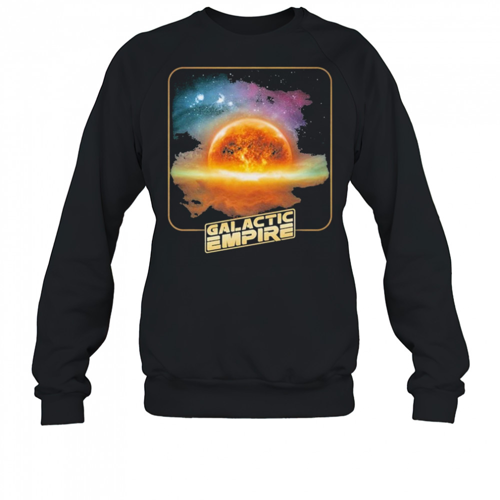 Galactic Empire Space Album T-shirt Sweatshirt