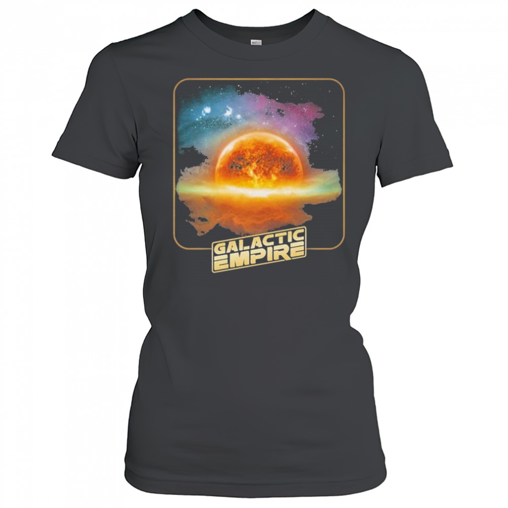 Galactic Empire Space Album T-shirt Women's T-shirt