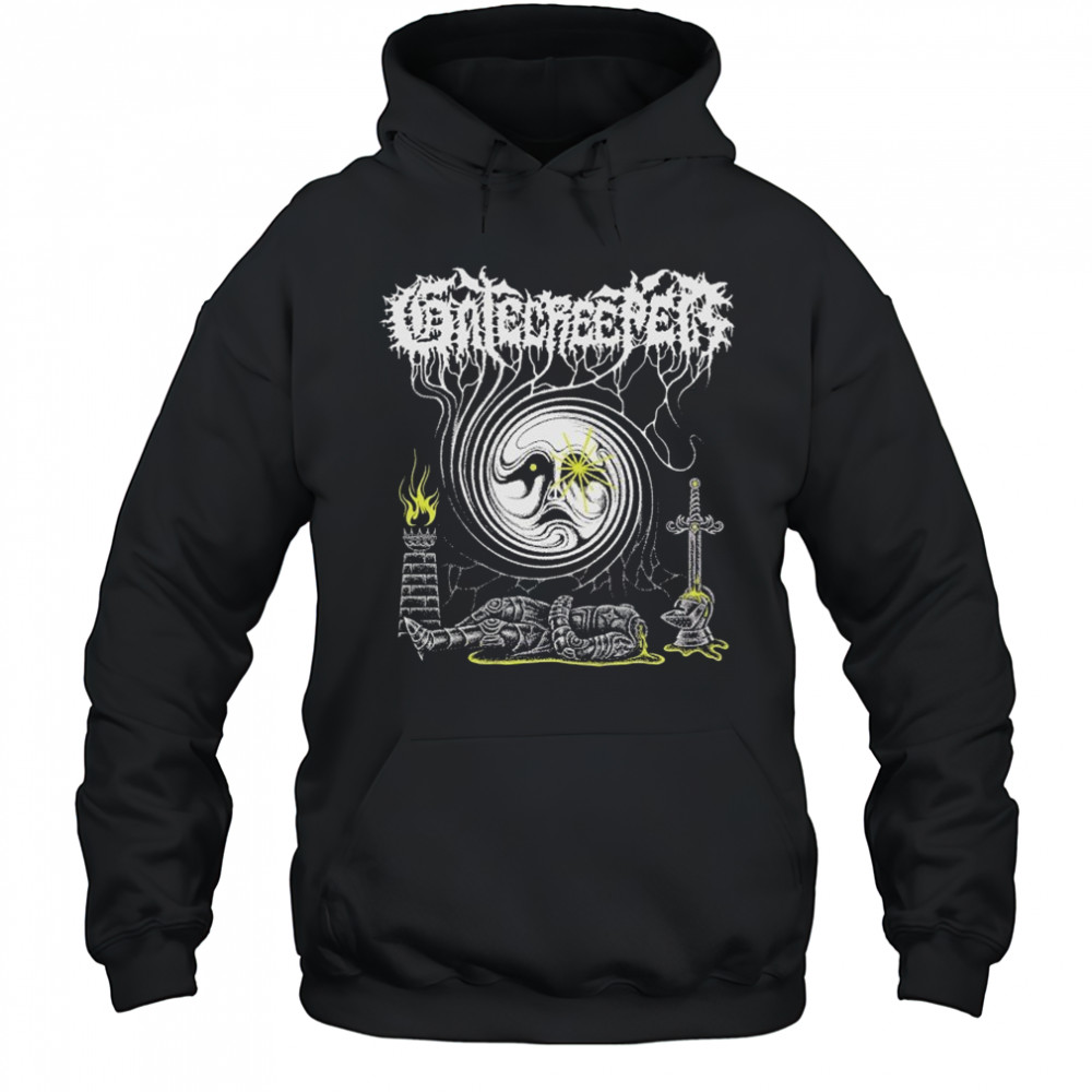 Gatecreeper Severed T-Shirt Hoodie
