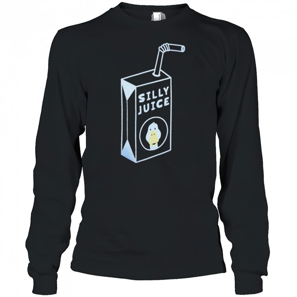 Goose silly juice shirt Long Sleeved