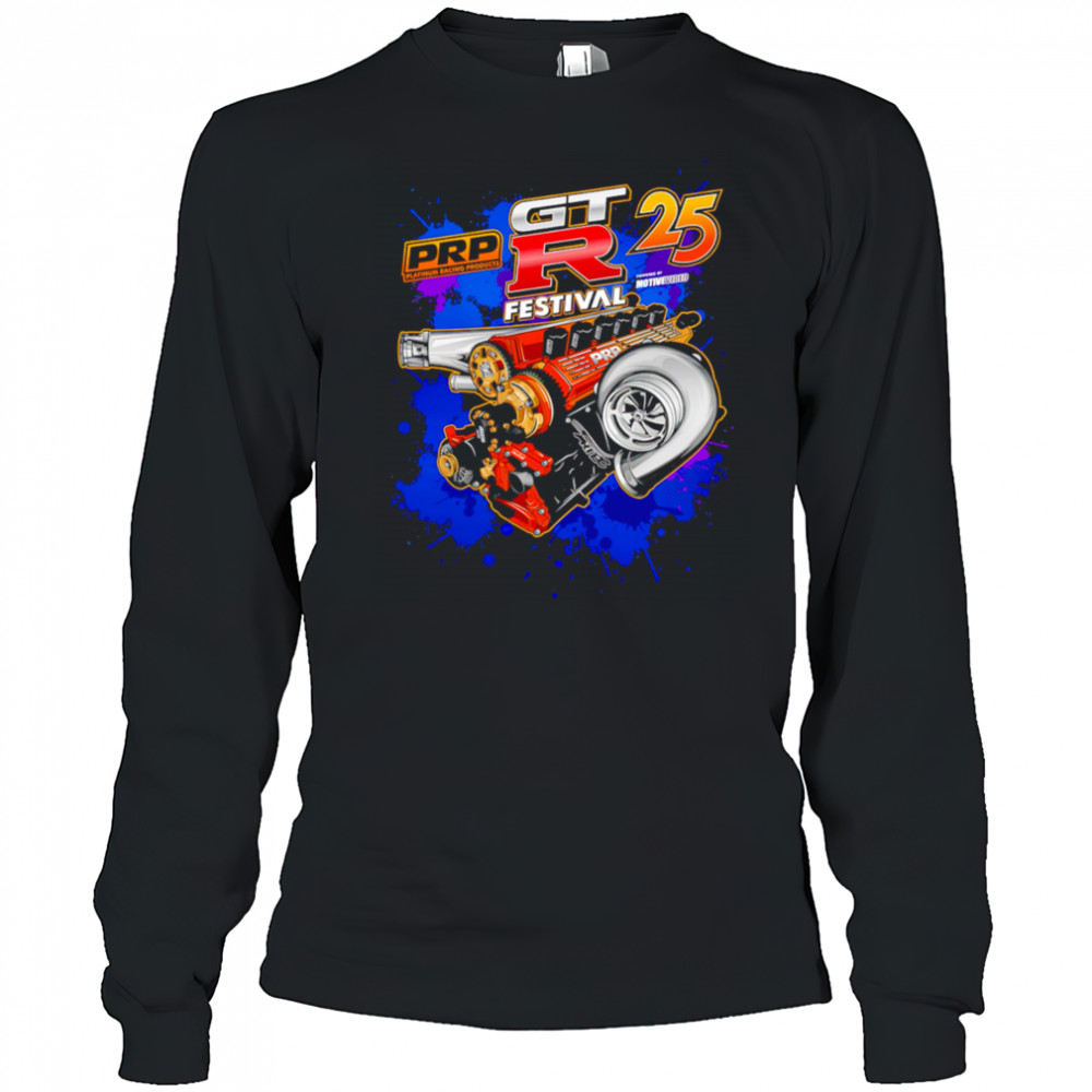 Gt-r Festival 2025 shirt Long Sleeved