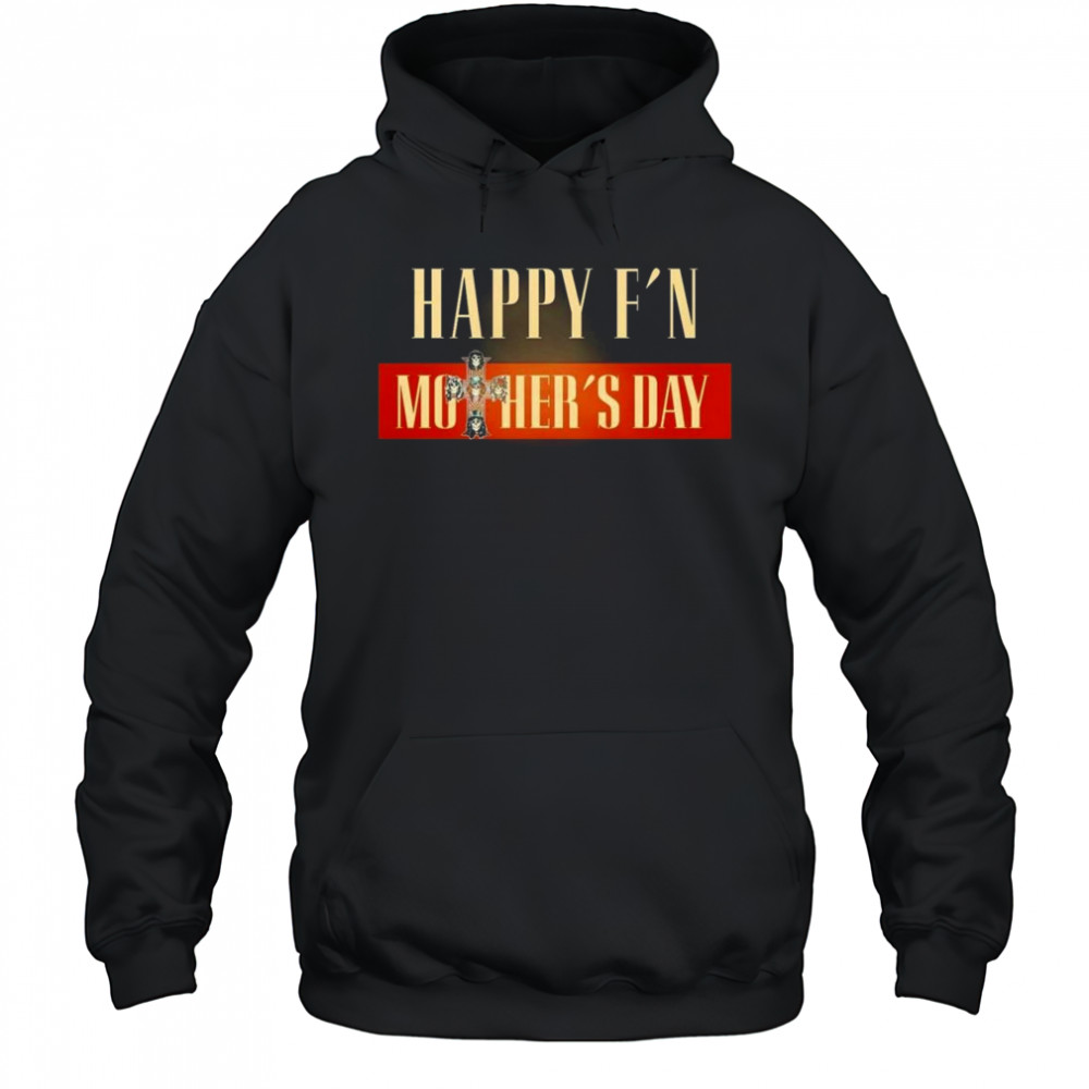 Guns n Roses Happy Mother’s Day 2025 Shirt Hoodie