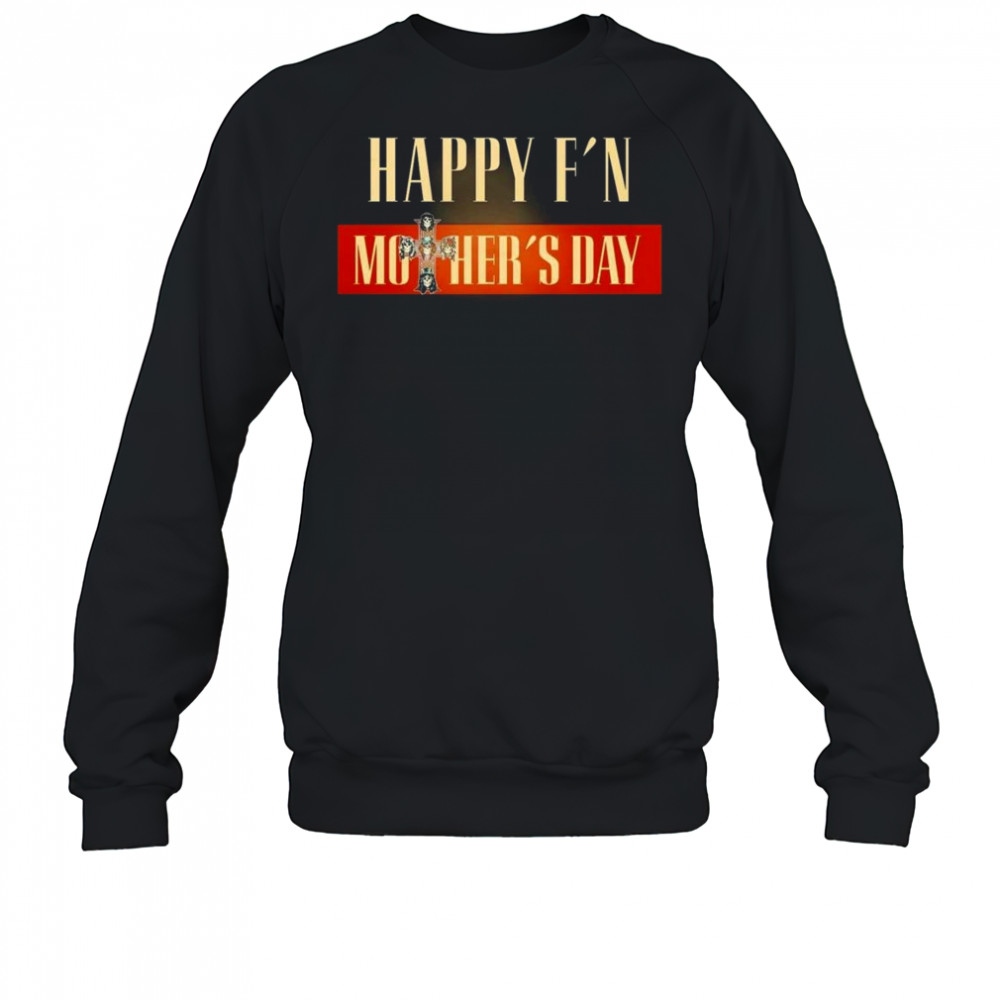 Guns n Roses Happy Mother’s Day 2025 Shirt Sweatshirt