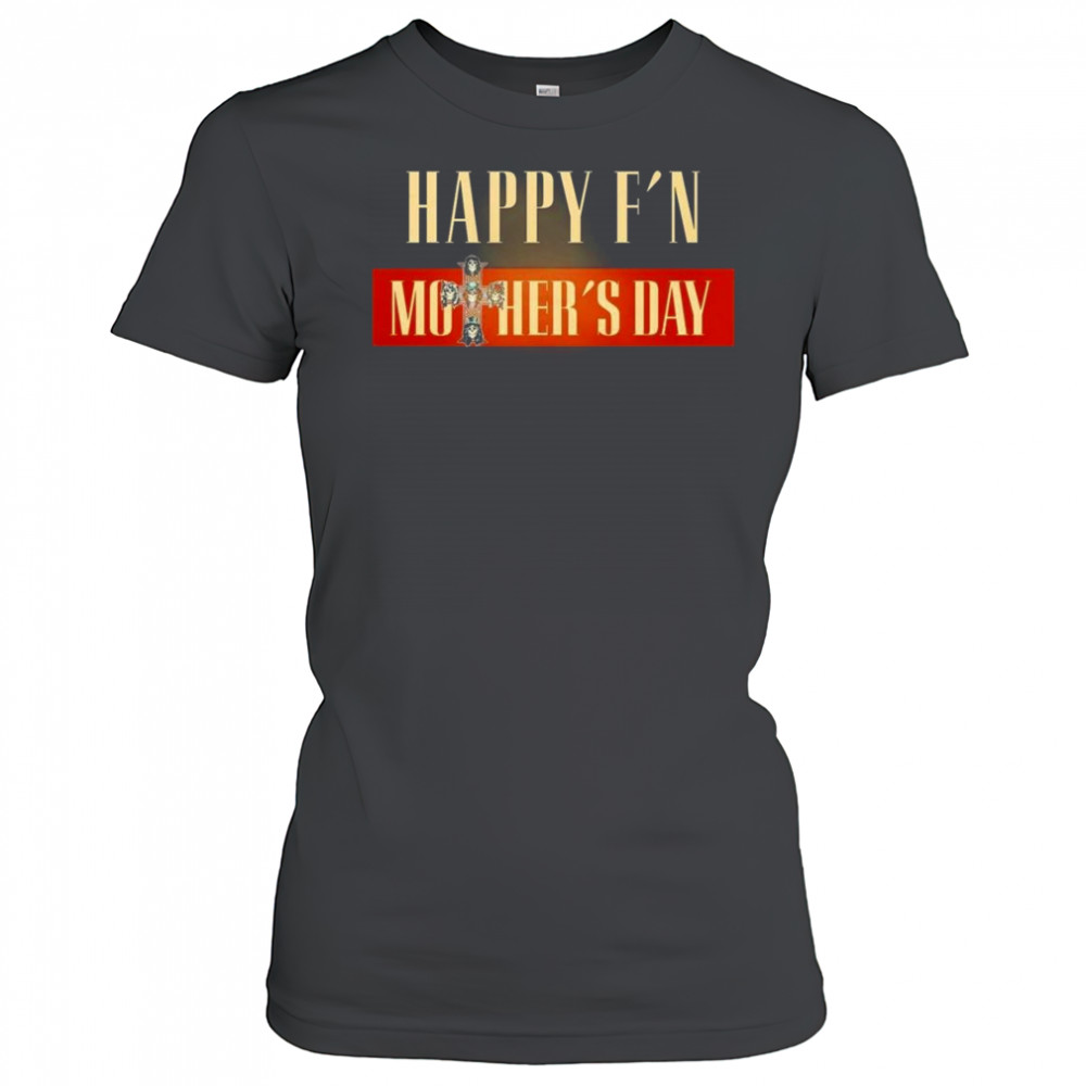 Guns n Roses Happy Mother’s Day 2025 Shirt Women's T-shirt