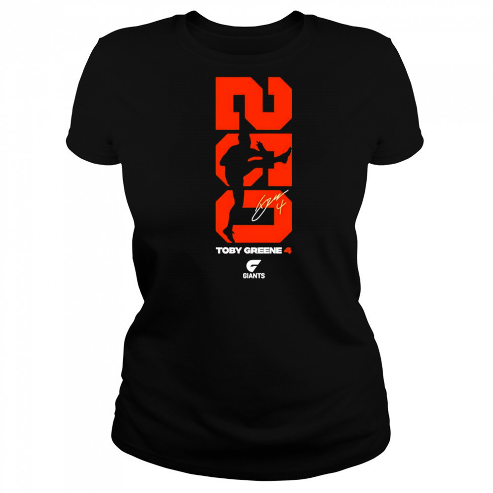 Gws Giants Toby Greene shirt Women's T-shirt