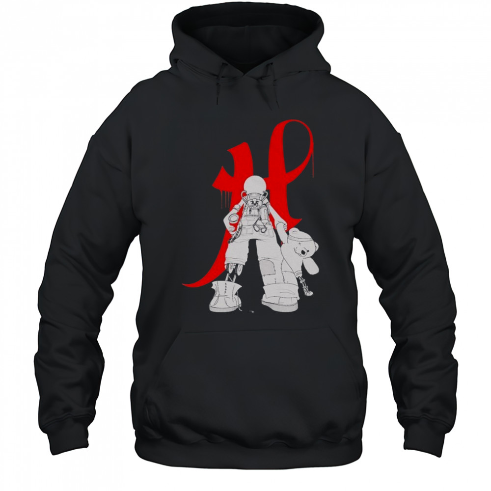 Hacktivist Logo T-shirt Hoodie