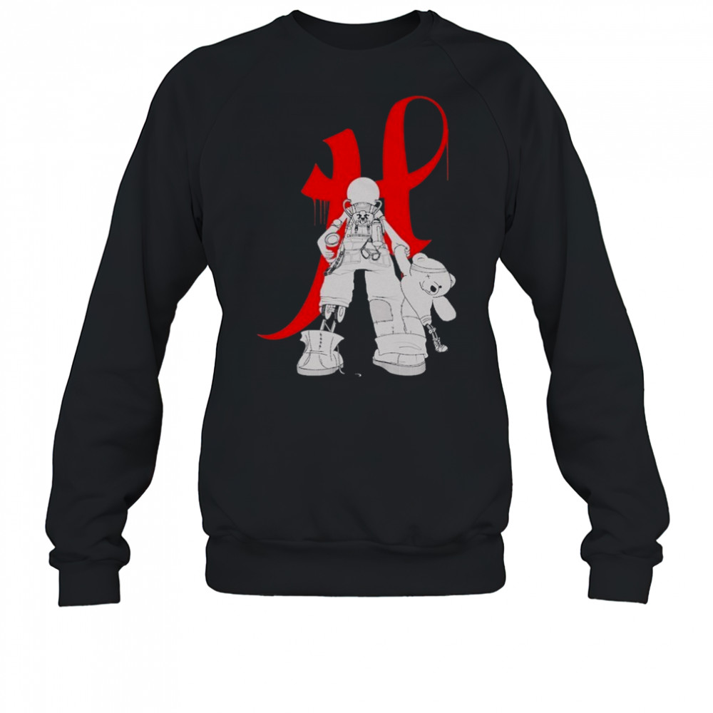 Hacktivist Logo T-shirt Sweatshirt