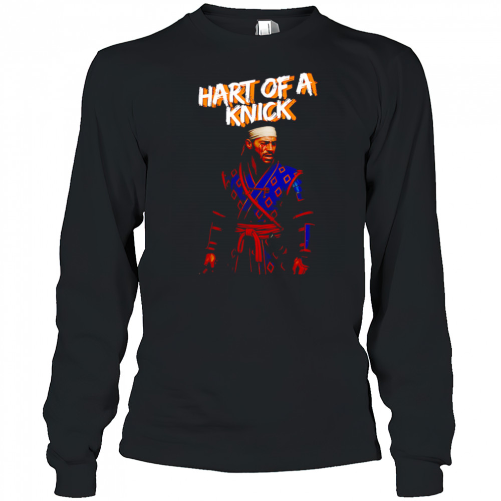 Hart Of A Knicks Josh Hart shirt Long Sleeved