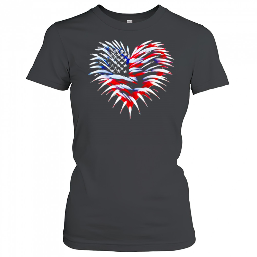 Heart hedgehog shirt Women's T-shirt