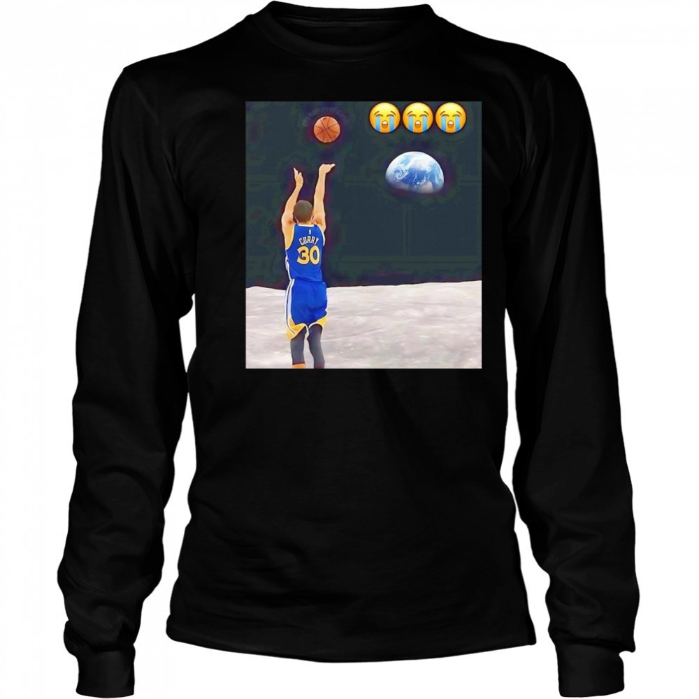 Holy airball Stephen Curry shirt Long Sleeved