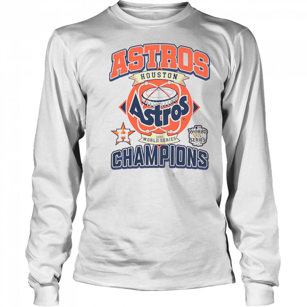 Houston Astros You Only Live Once Live It As An Astros Fan T-Shirt Long Sleeved