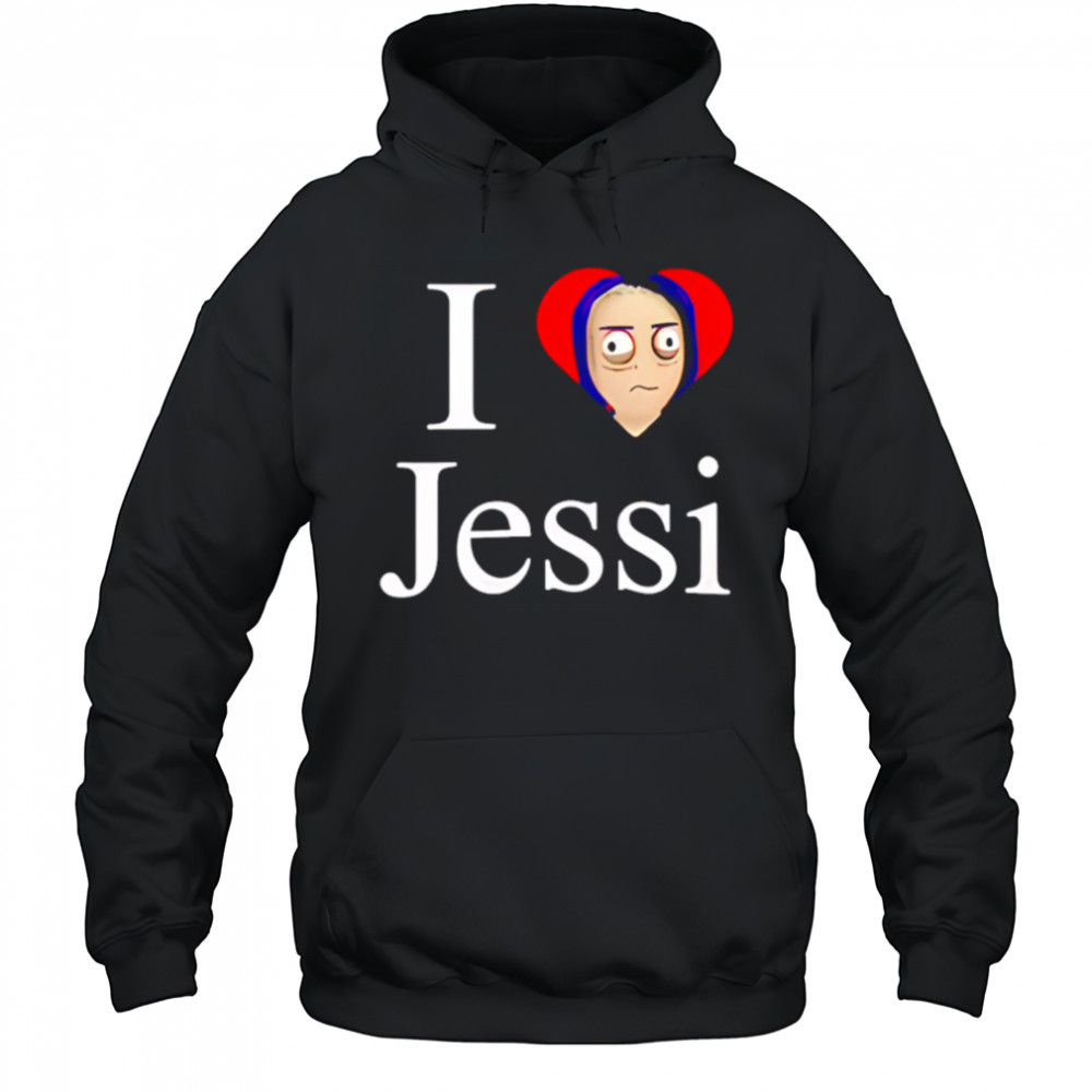 I Love Jessi shirt Hoodie