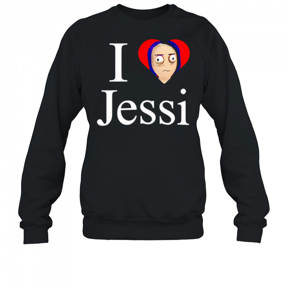 I Love Jessi shirt Sweatshirt
