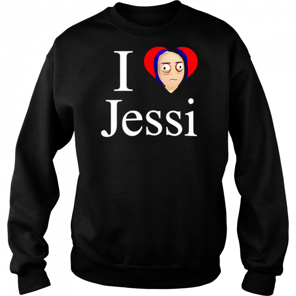 I Love Jessi shirt Hoodie