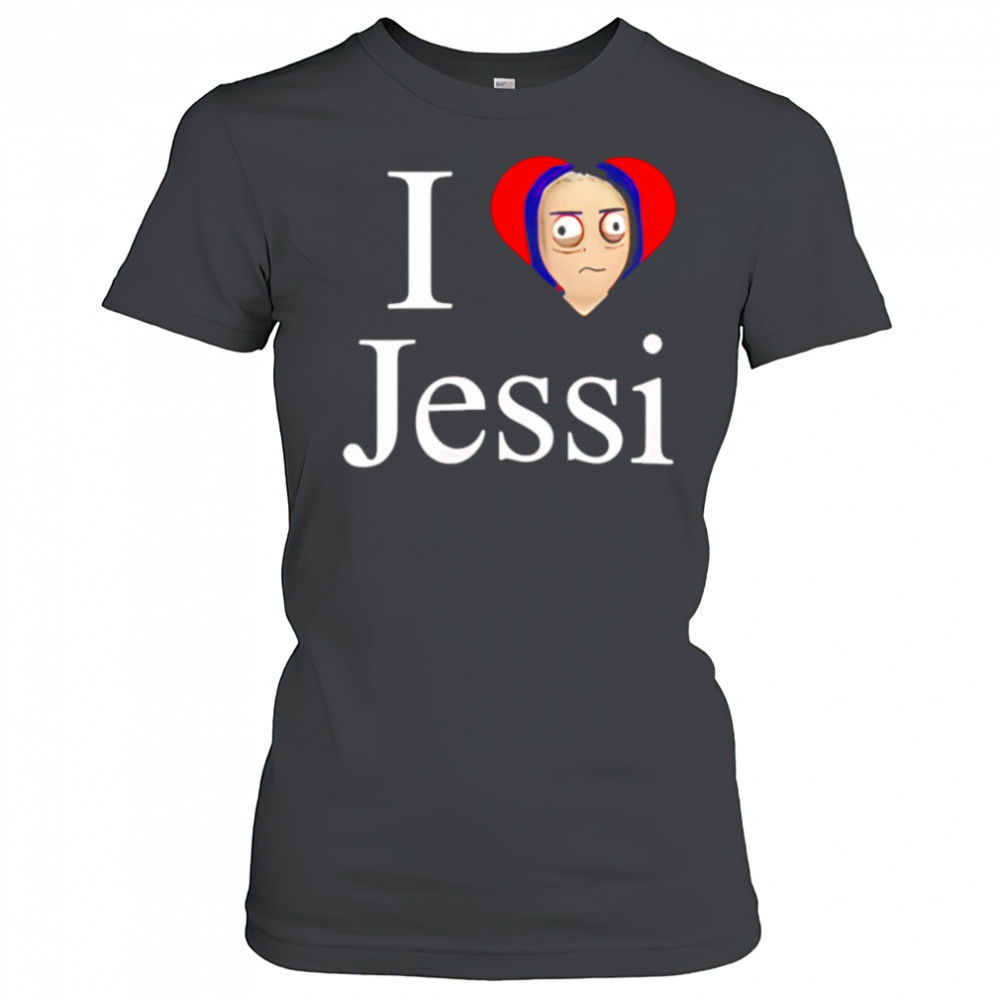 I Love Jessi shirt Women's T-shirt