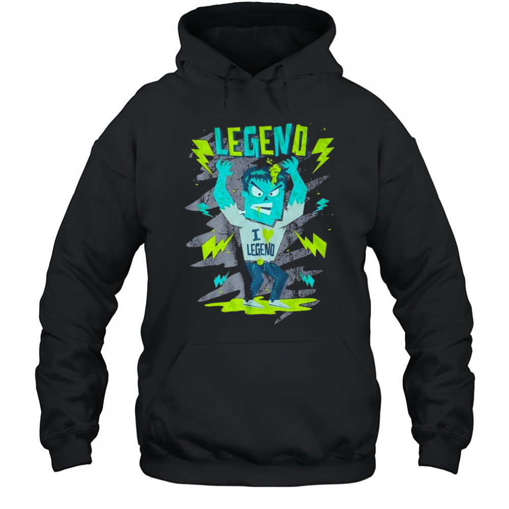 I Love Legend Frank T-shirt Hoodie