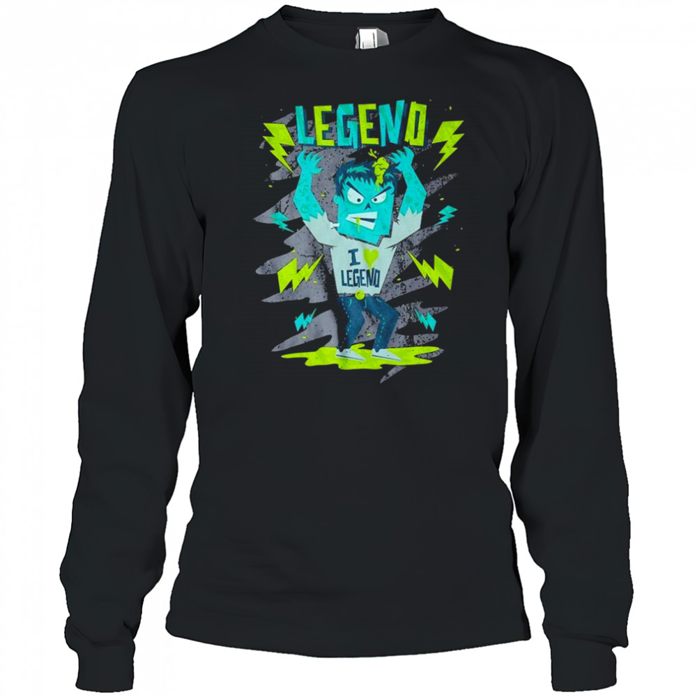 I Love Legend Frank T-shirt Long Sleeved