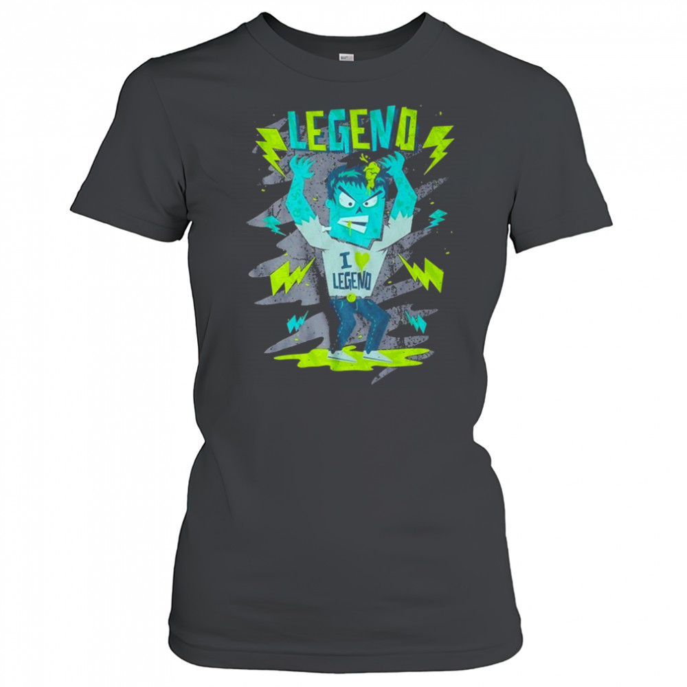 I Love Legend Frank T-shirt Women's T-shirt