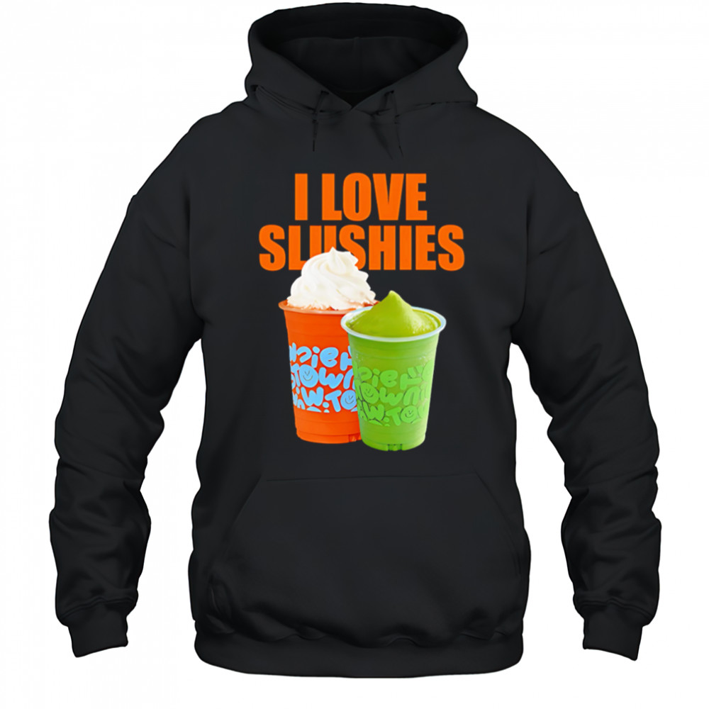 I love Sliishies shirt Hoodie