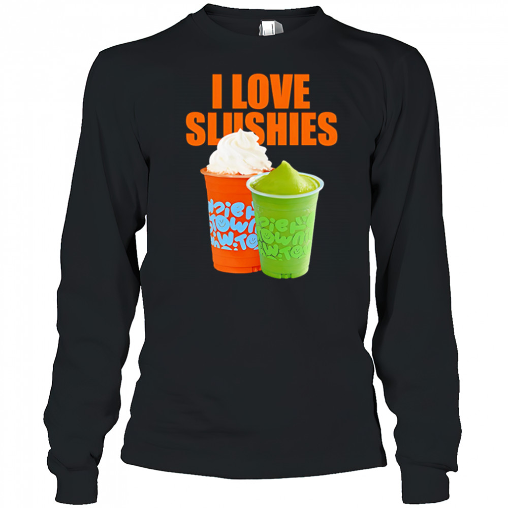 I love Sliishies shirt Long Sleeved