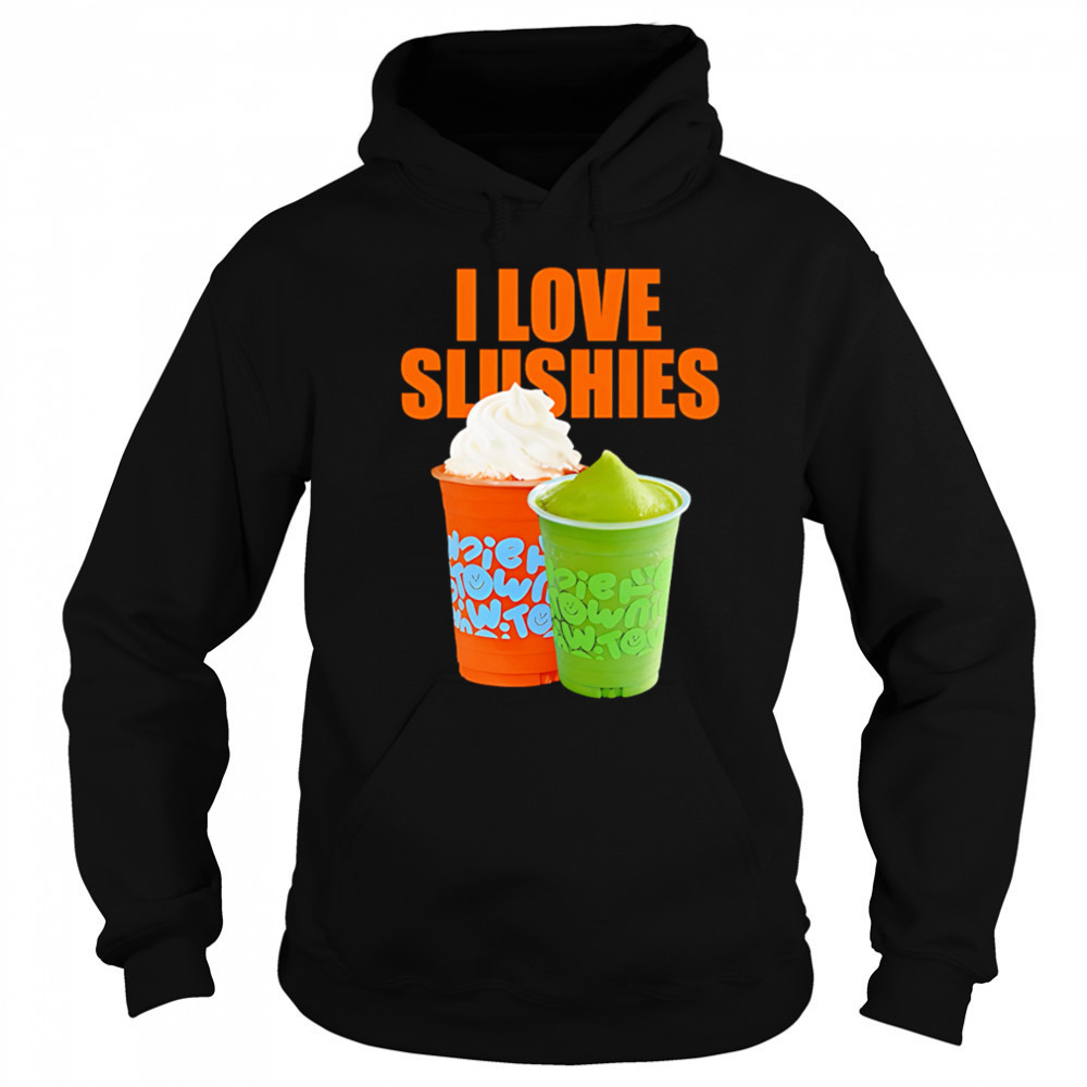 I love Sliishies shirt Sweatshirt