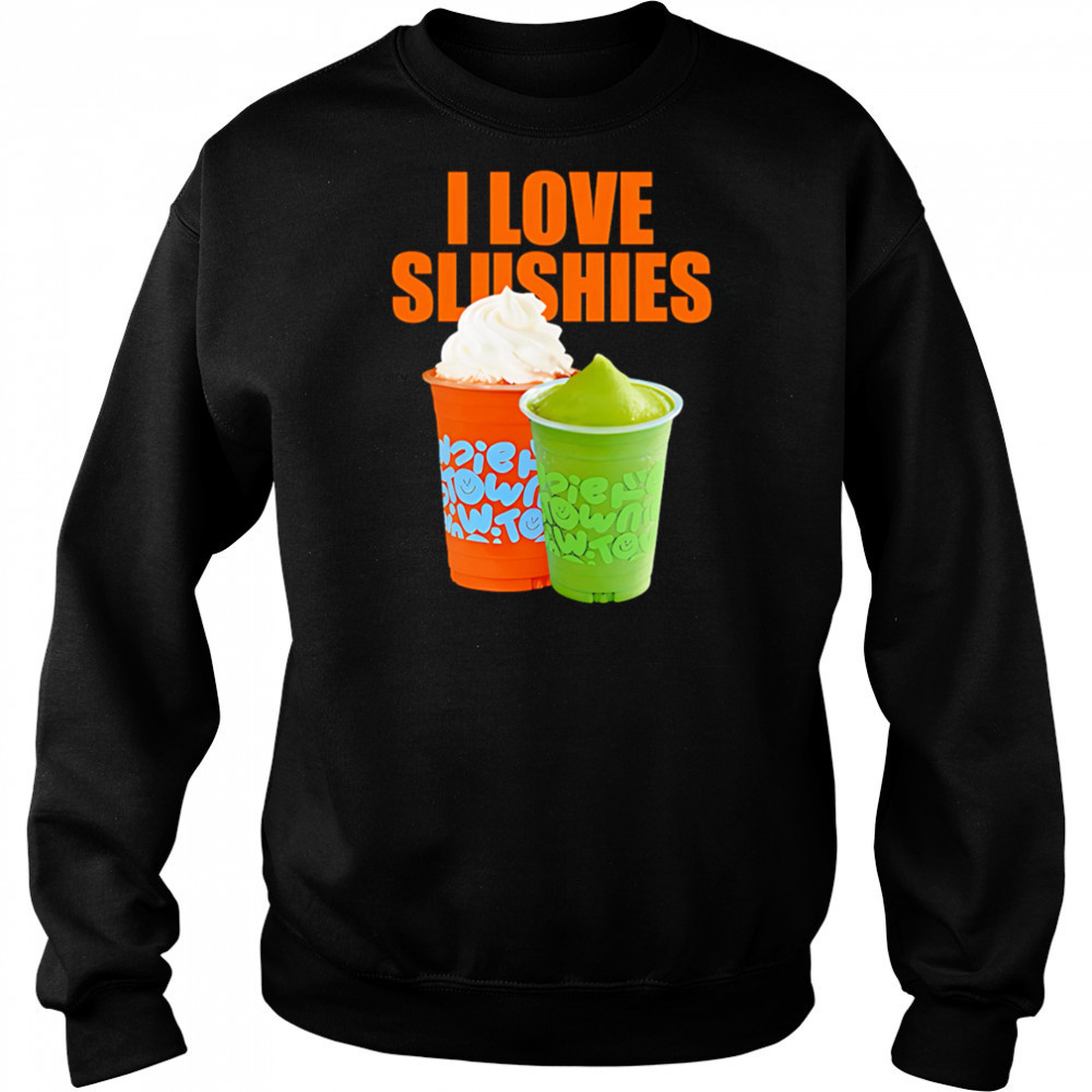 I love Sliishies shirt Hoodie