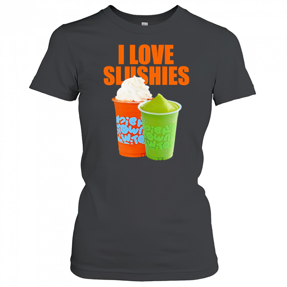 I love Sliishies shirt Women's T-shirt