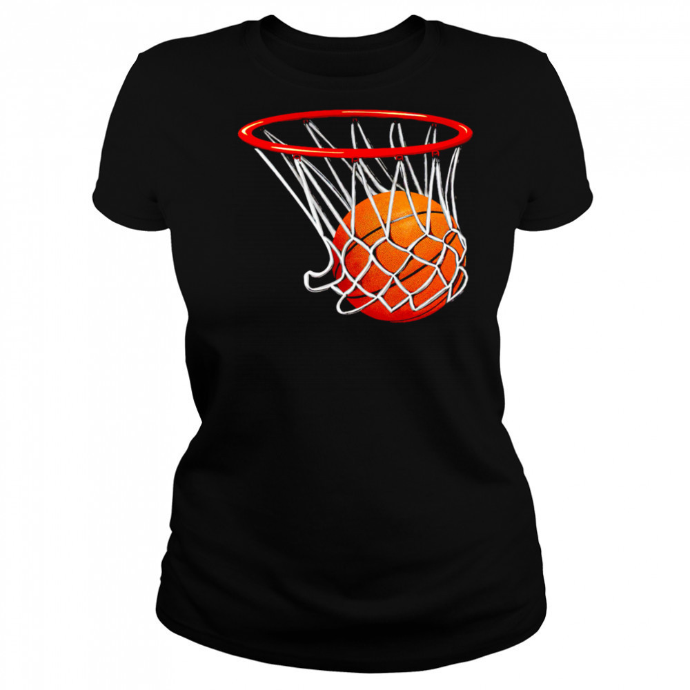 Inktastic Basketball Swish shirt Women's T-shirt