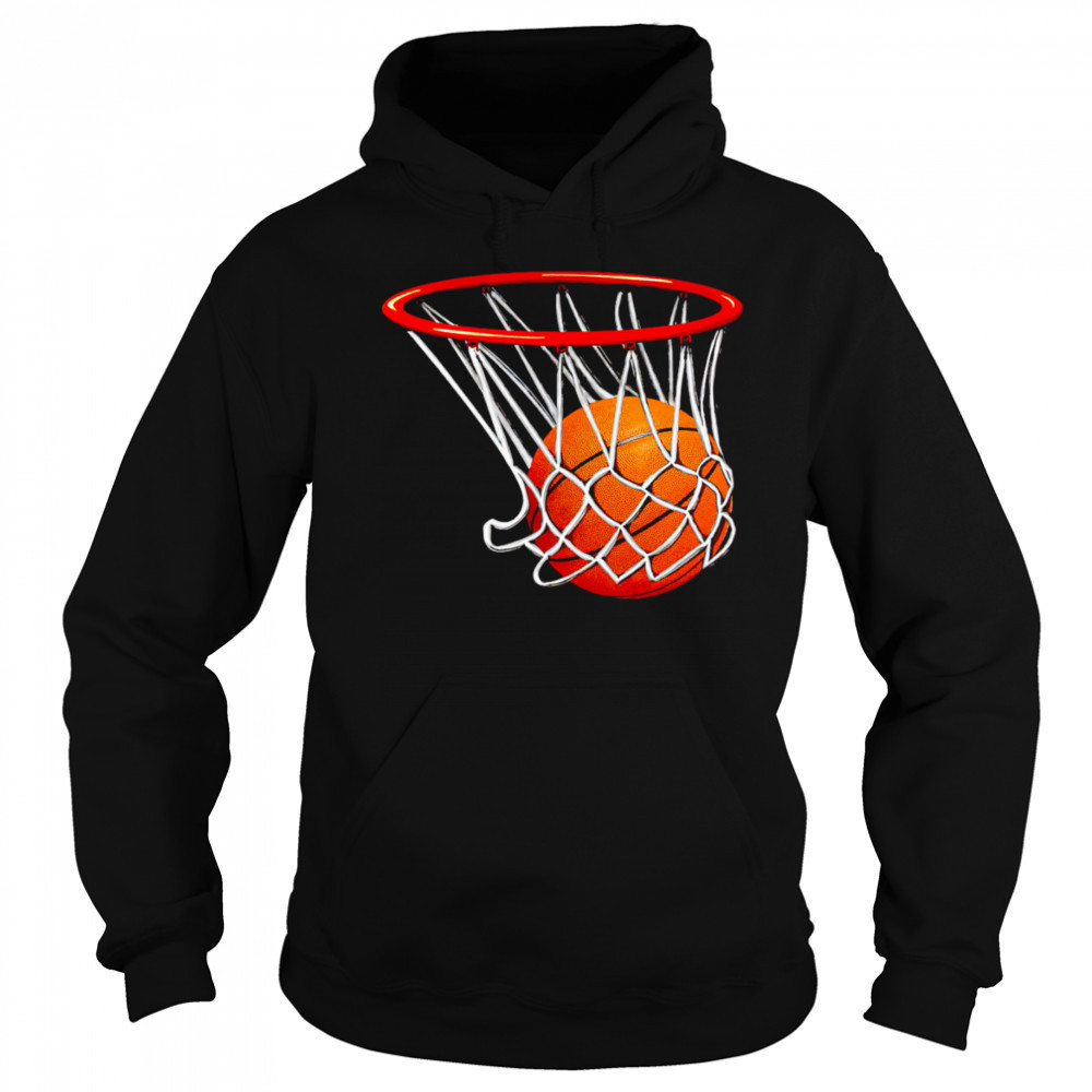 Inktastic Basketball Swish shirt Sweatshirt