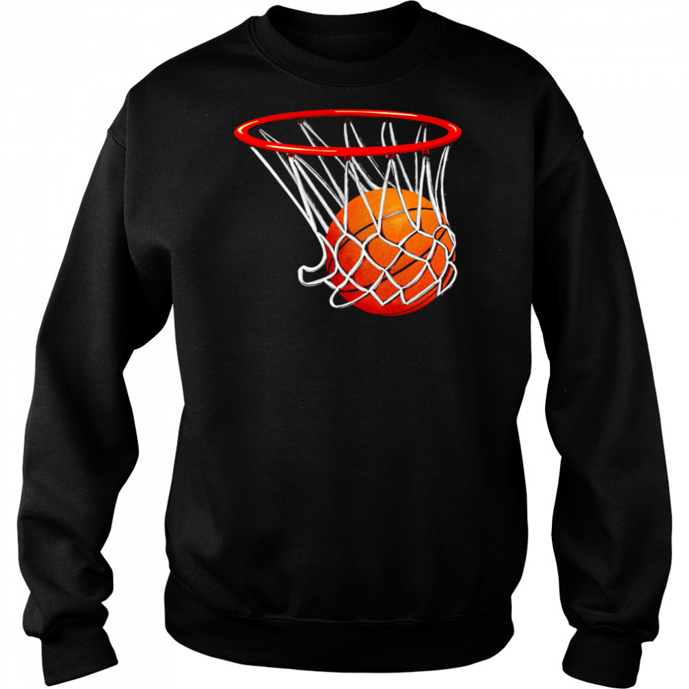 Inktastic Basketball Swish shirt Hoodie