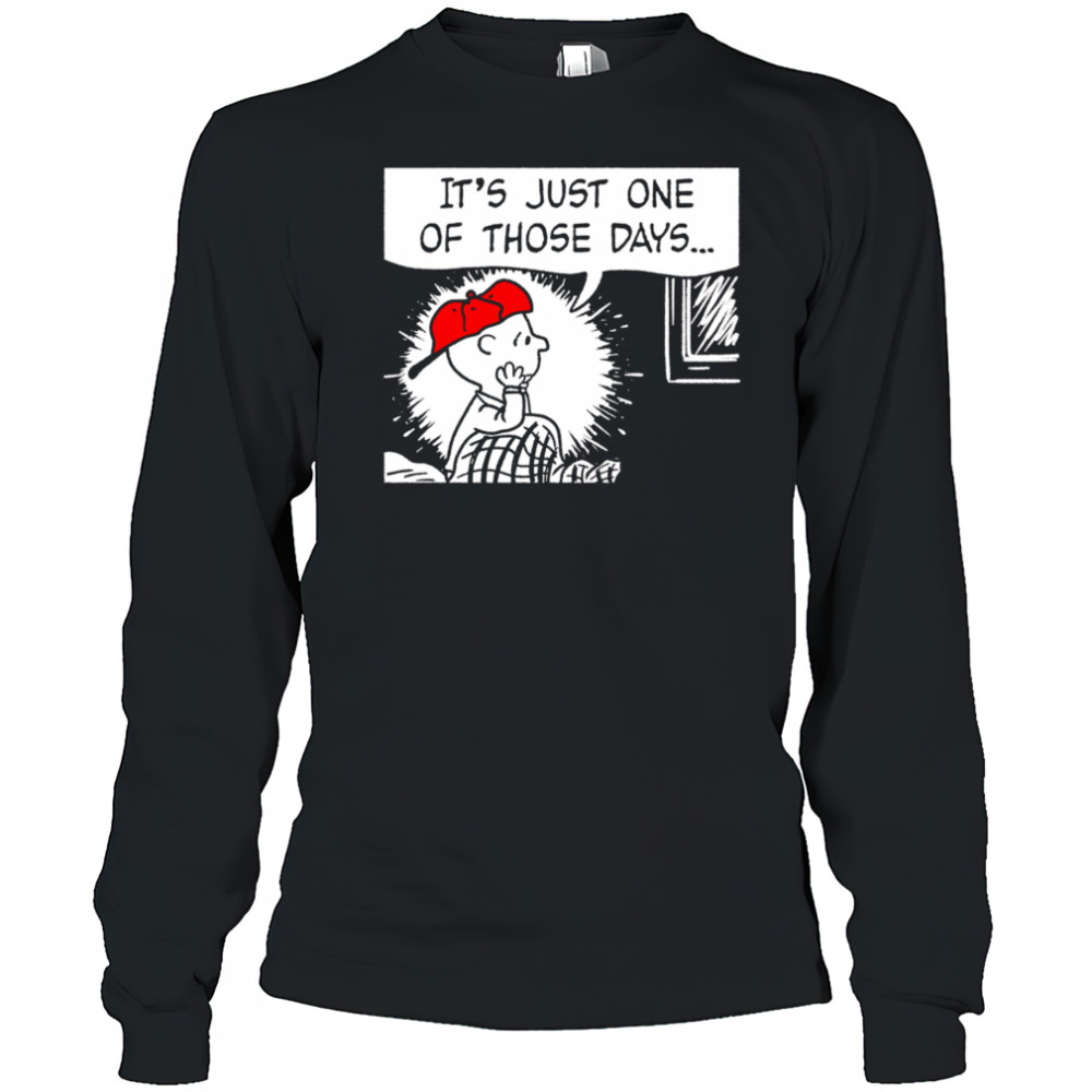 It’s just one of those days Snoopy shirt Long Sleeved
