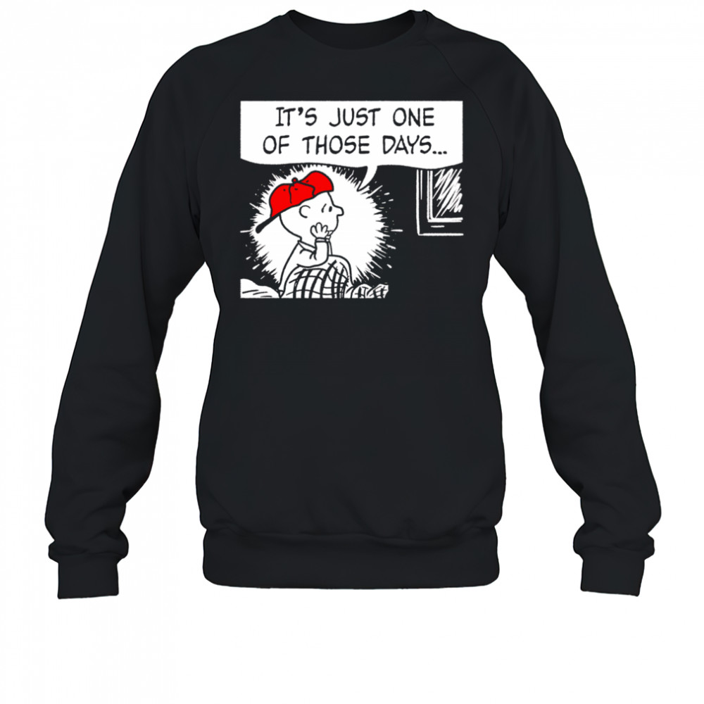 It’s just one of those days Snoopy shirt Sweatshirt