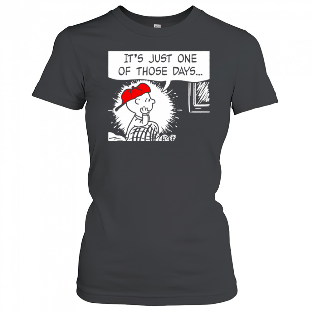It’s just one of those days Snoopy shirt Women's T-shirt