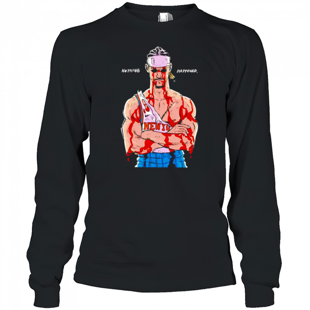J-Hart out for blood shirt Long Sleeved