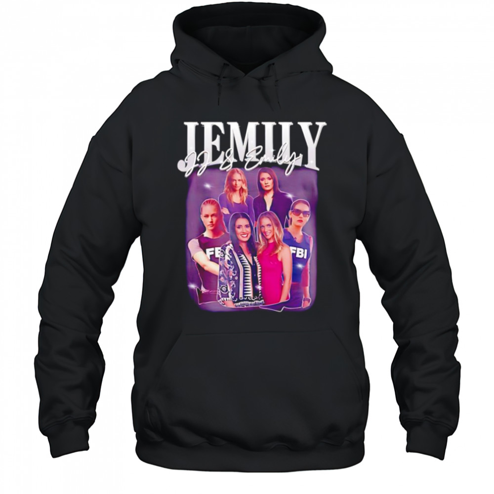 Jemily Jj and Emily shirt Hoodie
