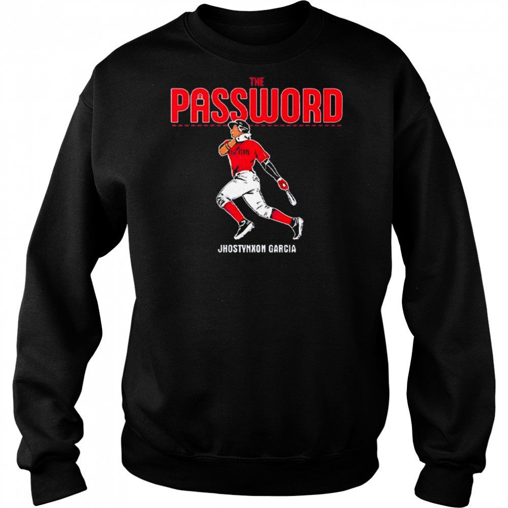 Jhostynxon Garcia The Password Boston Red Sox Shirt Hoodie