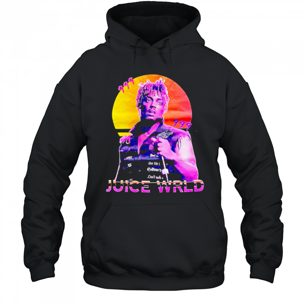 Juice Wrld sunset mon classic shirt Hoodie
