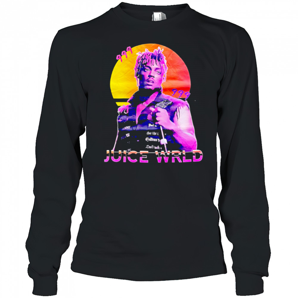 Juice Wrld sunset mon classic shirt Long Sleeved
