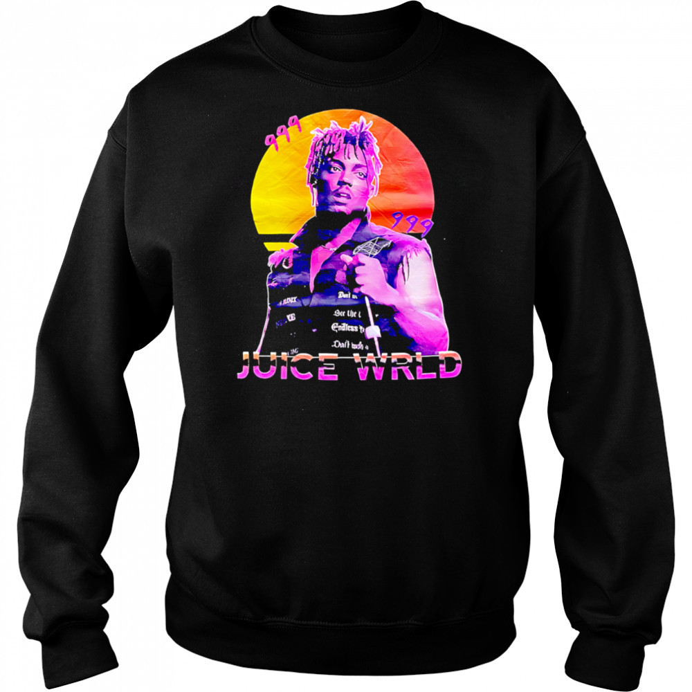 Juice Wrld sunset mon classic shirt Hoodie