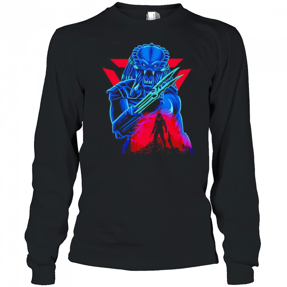 Jungle hunter Predator shirt Long Sleeved