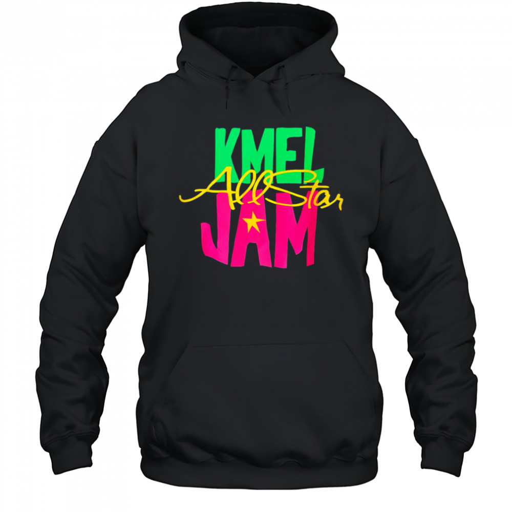 Kmel All Star Concert shirt Hoodie