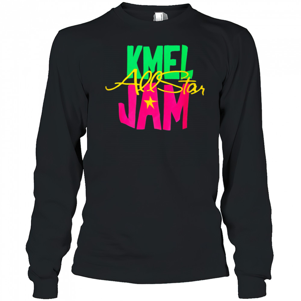 Kmel All Star Concert shirt Long Sleeved