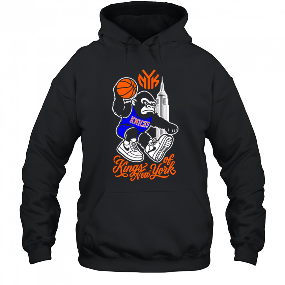 Kong Kings of New York Knicks shirt Hoodie