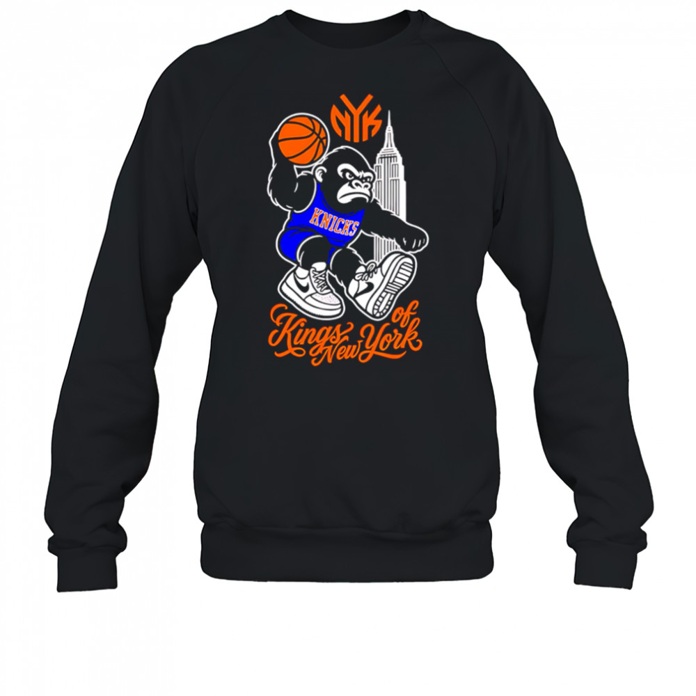 Kong Kings of New York Knicks shirt Sweatshirt
