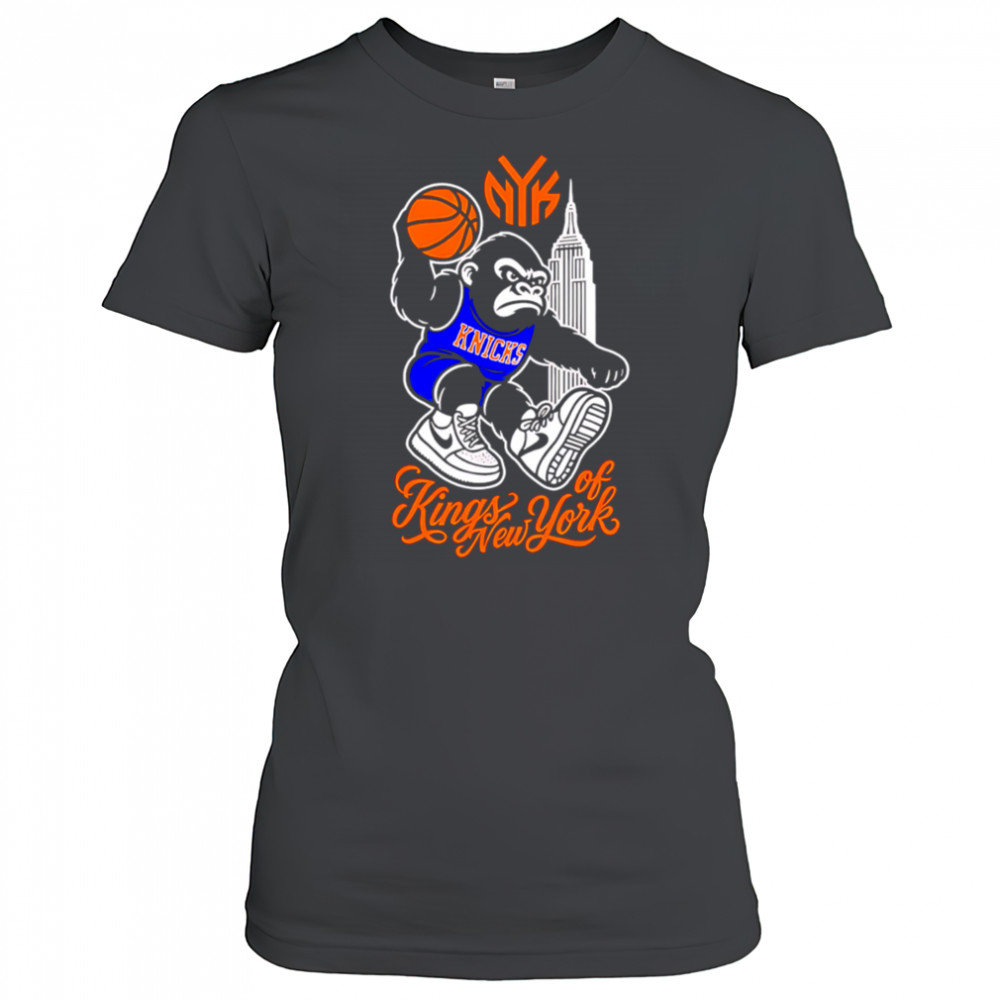Kong Kings of New York Knicks shirt Women's T-shirt